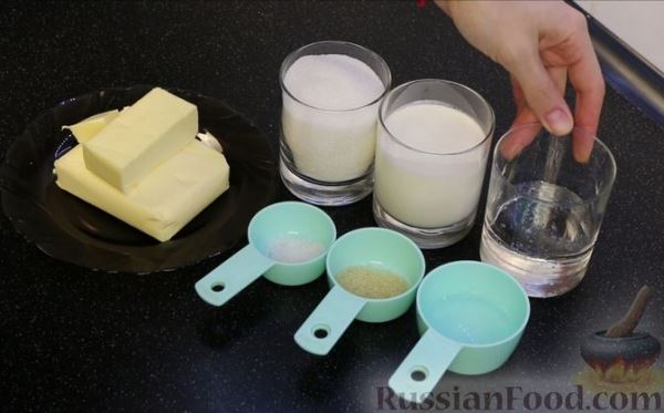 Домашняя сливочная карамель