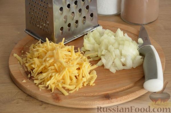 Картофельная запеканка с тушёнкой