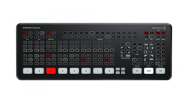 Представлен видеомикшер Blackmagic ATEM Mini Extreme