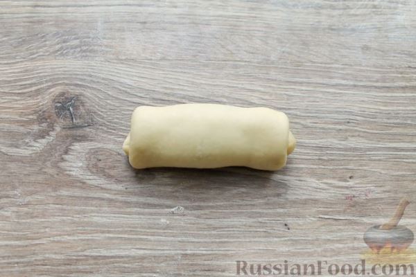 Сдобные булочки с повидлом