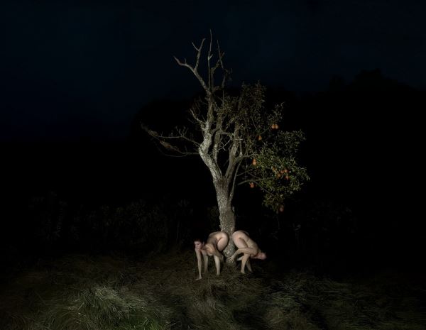 Мистическая фотография с претензией на искусство от фотохудожника Bear Kirkpatrick