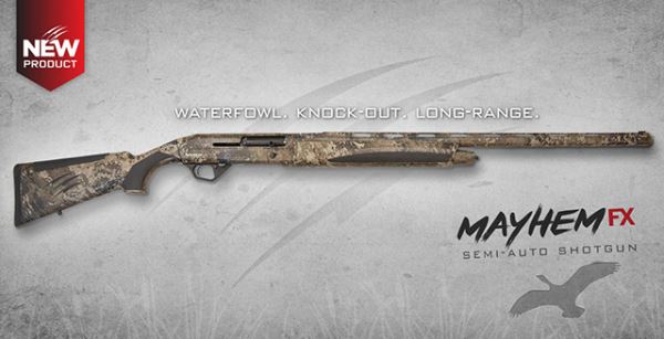 Ружье Mayhem FX от Fierce Firearms