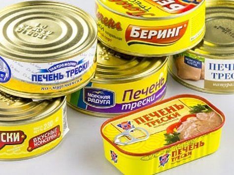 Сколько консервов "Печень трески" останется на прилавках?