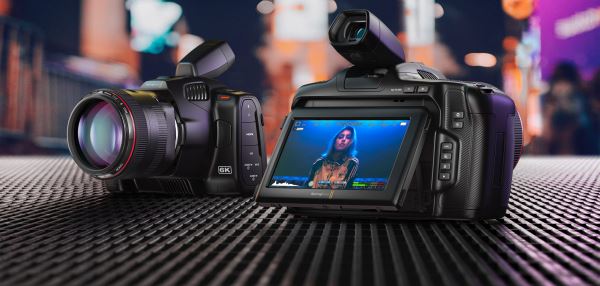 Представлена Blackmagic Pocket Cinema Camera 6K Pro: ND-фильтры, емкий аккумулятор, новый дисплей