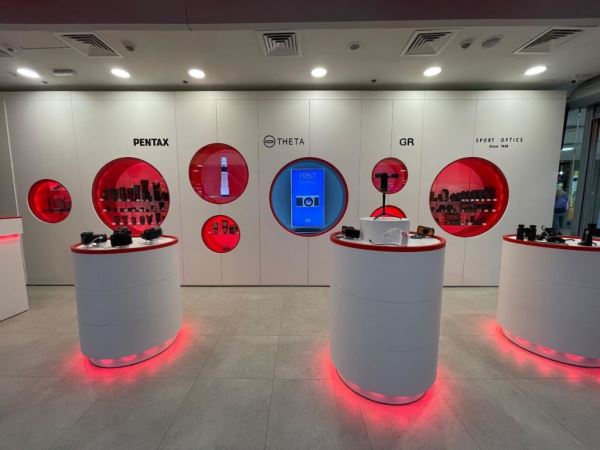 Ricoh открыли фирменный магазин в ТЦ Европейский