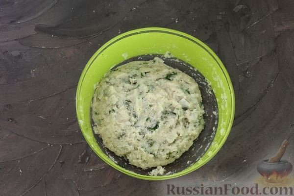 Рассольник с рыбными фрикадельками