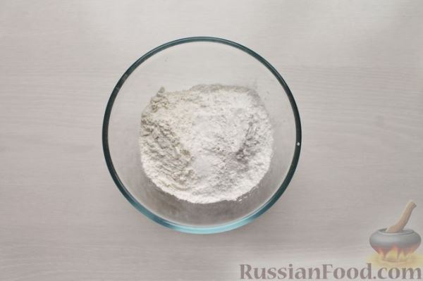 Жареная рыба в пивном кляре с картофелем фри (фиш-энд-чипс)
