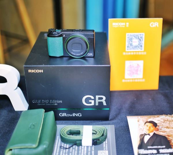 Представлена камера Ricoh GRIII ING special edition