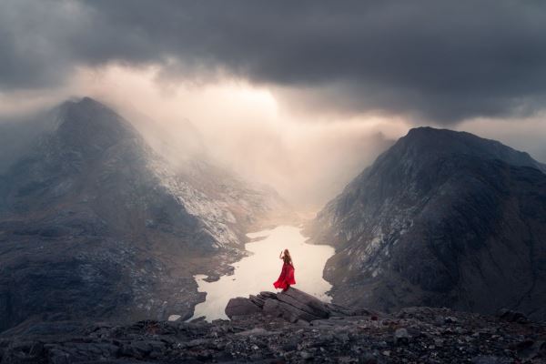 Шикарные автопортреты из путешествий от Elizabeth Gadd