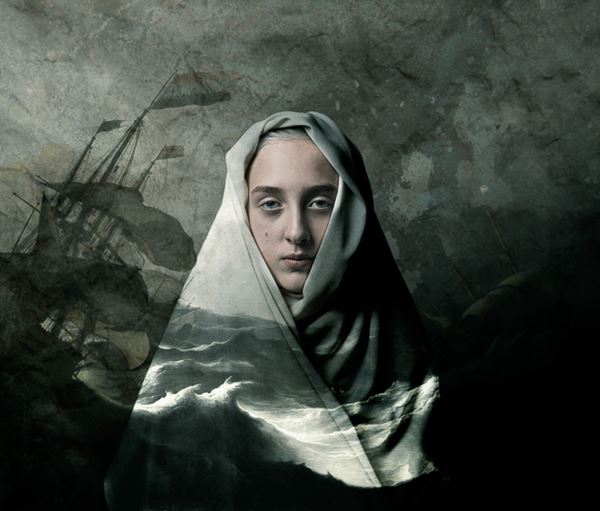 Мистическая фотография с претензией на искусство от фотохудожника Bear Kirkpatrick