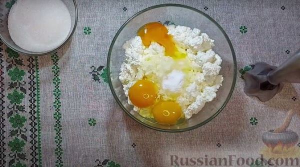 Шоколадный чизкейк из творога