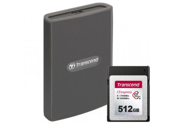 Transcend представили карту-памяти CFexpress 820 Type B