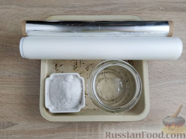 Скумбрия, запечённая в банке (в духовке)