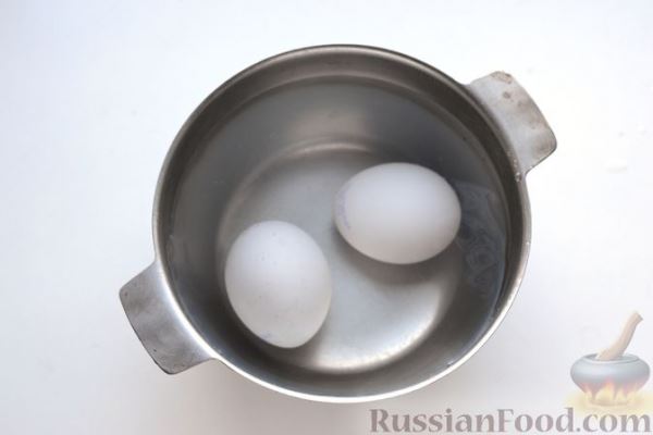 Форшмак из сельди, яблок и жареного картофеля
