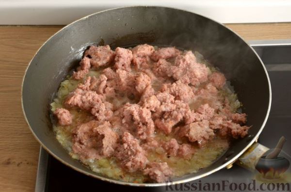 Картофельная запеканка с тушёнкой