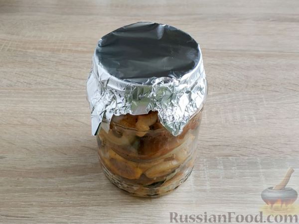 Скумбрия, запечённая в банке (в духовке)