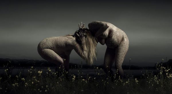 Мистическая фотография с претензией на искусство от фотохудожника Bear Kirkpatrick