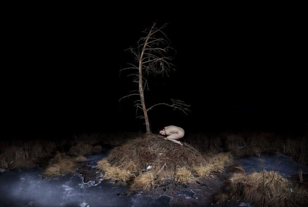 Мистическая фотография с претензией на искусство от фотохудожника Bear Kirkpatrick