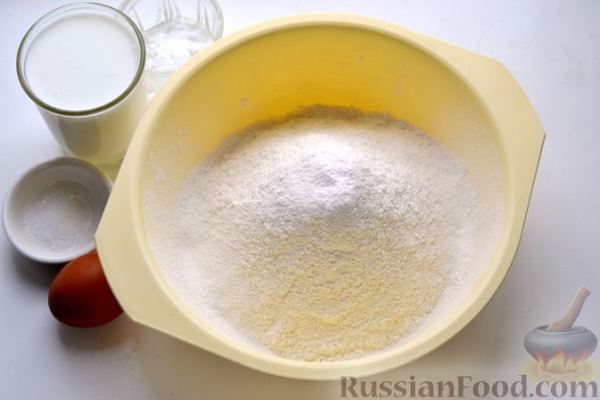 Вареники с творогом (на пару)