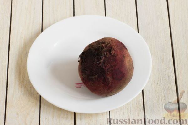 Борщ с черносливом и квашеными помидорами