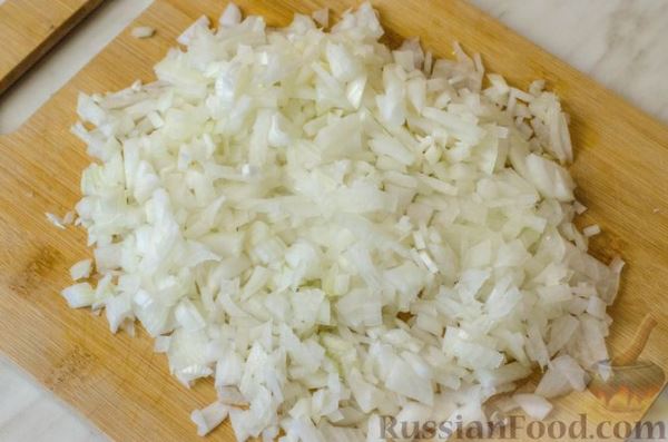 Свиная шея, запеченная с овощами и грибами (в рукаве)