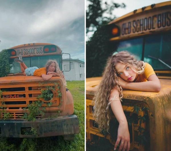 Фотограф позволяет заглянуть в закулисье