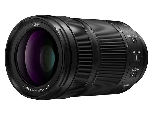 Анонсирован объектив Panasonic Lumix S 1:4.5-5.6/70-300mm Macro O.I.S