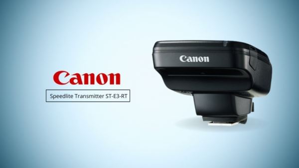 Canon анонсировали синхронизатор Speedlite ST-E3-RT ver.2