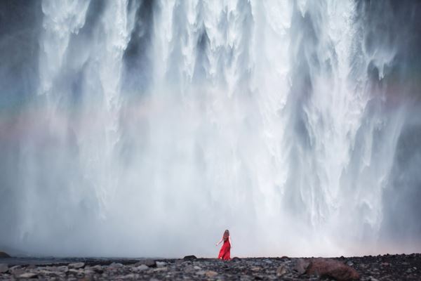 Шикарные автопортреты из путешествий от Elizabeth Gadd