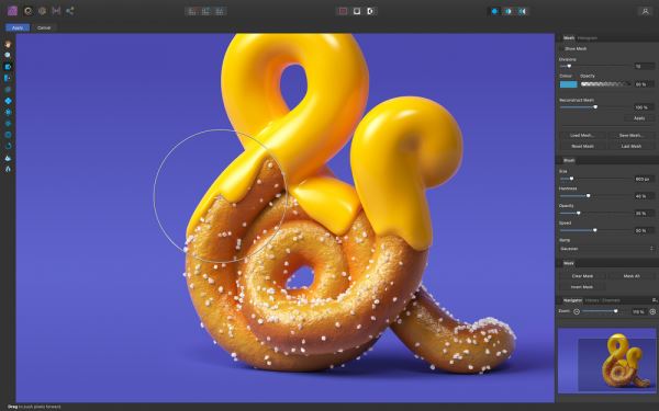 Фоторедактор Affinity Photo получил большое бесплатное обновление