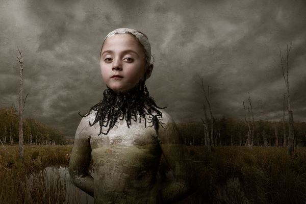 Мистическая фотография с претензией на искусство от фотохудожника Bear Kirkpatrick