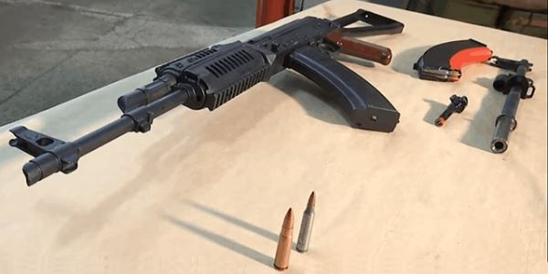 На Украине переделали автомат Калашникова под натовские патроны