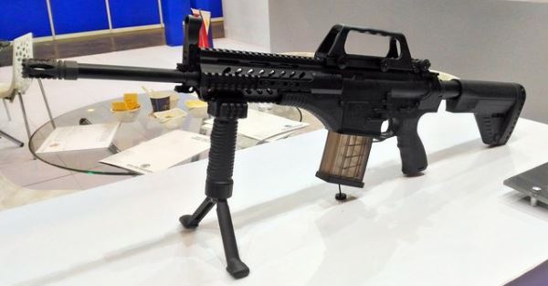 Турция улучшает отечественную винтовку MPT-76