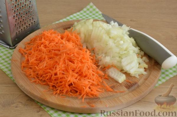 Постные котлеты из чечевицы и моркови