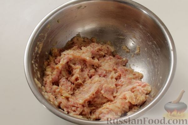 Мясо-рыбные котлеты «Дружба»