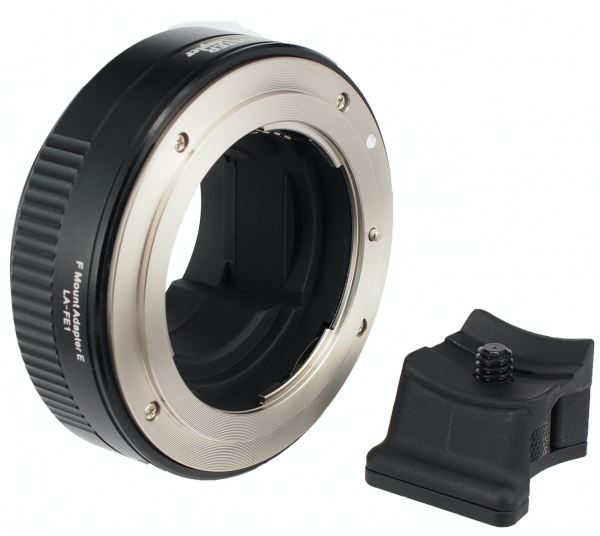 Анонсирован адаптер под объективы Nikon F для камер Sony E