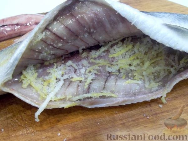Копчёная рыба на сковороде