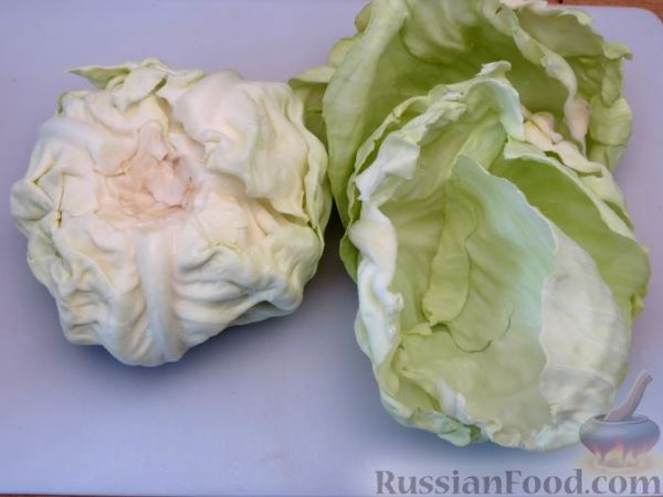 Голубцы с курицей, овсянкой и стручковой фасолью, в томатном соусе