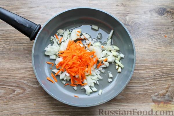 Мясная сборная солянка с тушёнкой