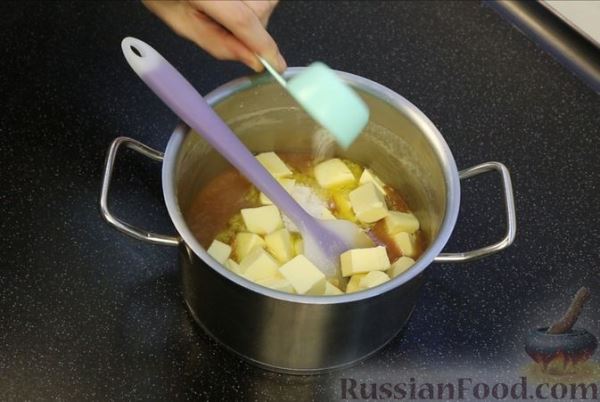 Домашняя сливочная карамель