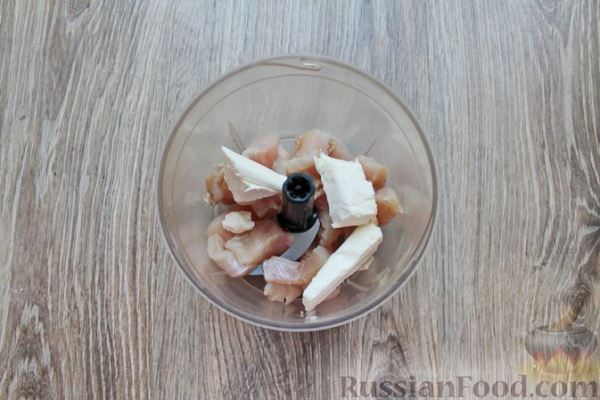 Пельмени с рыбной начинкой