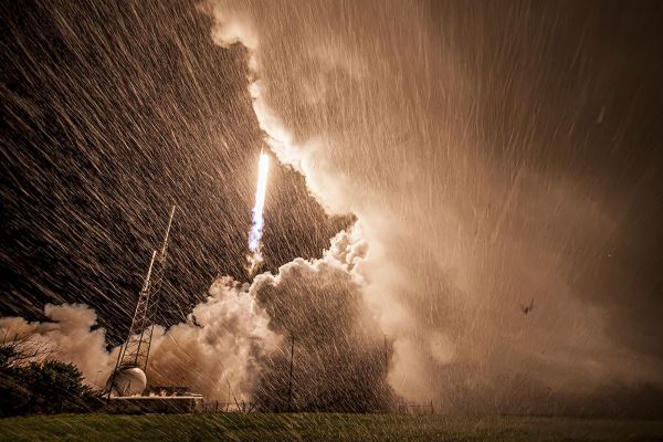 Ben Cooper — официальный фотограф NASA