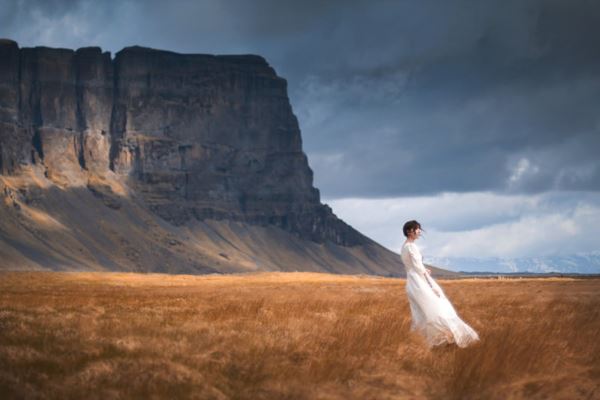Шикарные автопортреты из путешествий от Elizabeth Gadd