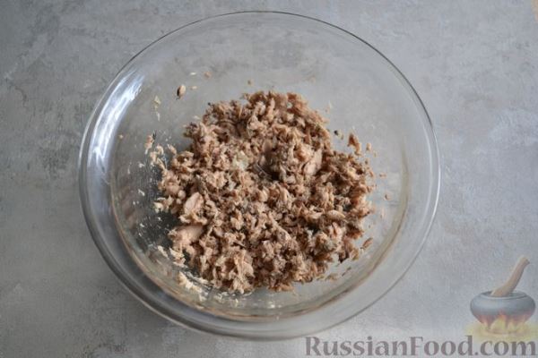 Рыбный паштет с сыром