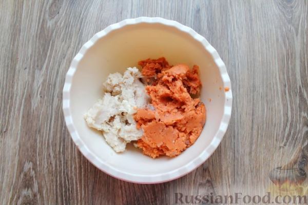 Пельмени с рыбной начинкой