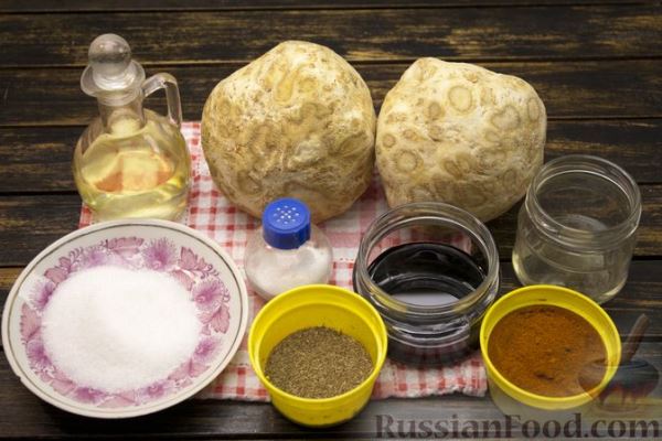 Маринованный сельдерей