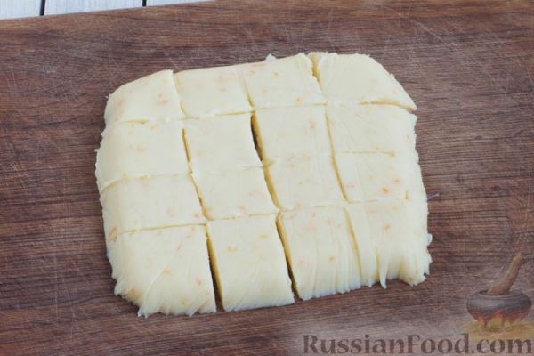 Конфеты из белого шоколада, с цедрой и соком лимона