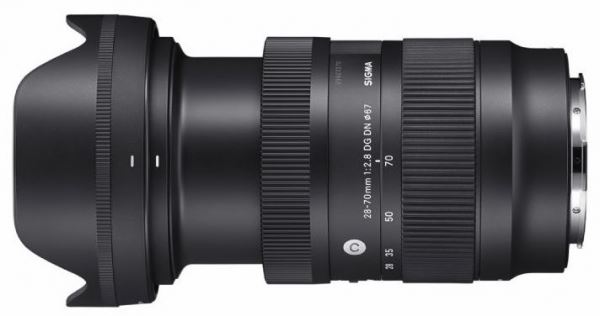 Представлен объектив Sigma 28-70mm F/2.8 DG DN Contemporary