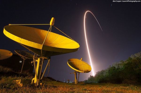 Ben Cooper — официальный фотограф NASA