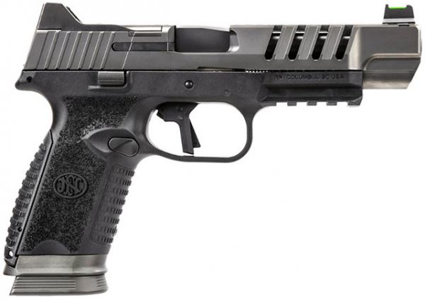 FN 509 LS Edge - новый высокоэффективный тактический пистолет